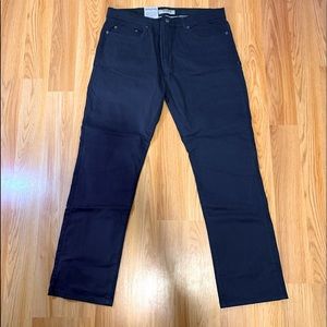 One Day Away Men’s Pocket Pants Navy Blue Size 34x30 New